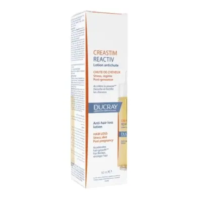 Ducray Creastim Reactiv Loción Anticaída 60 ml