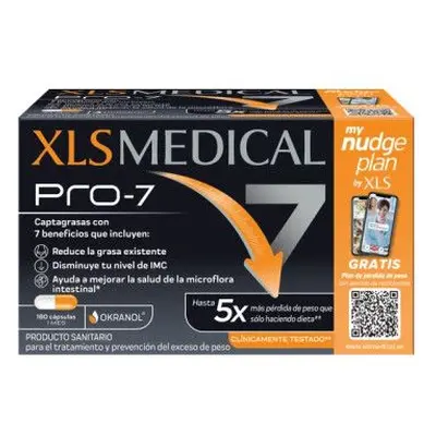 Xls Medical Pro 7 180 comprimidos