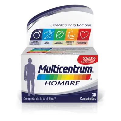 Multicentrum Hombre 30 comprimidos