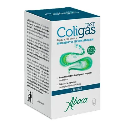 Aboca Coligas Fast 30 cápsulas