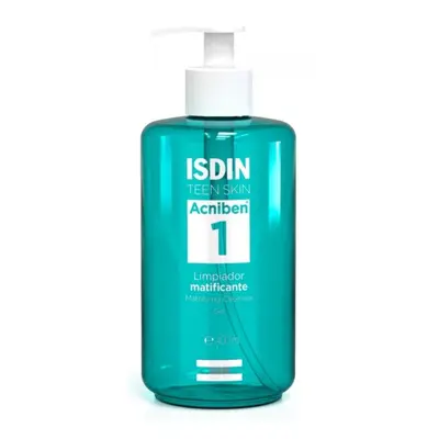 Isdin Acniben Limpiador Matificante Gel 400 ml