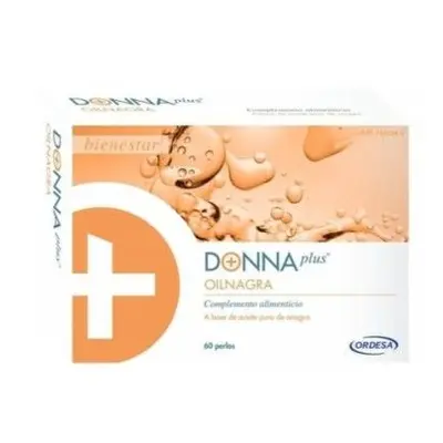 DonnaPlus+ aceite de onagra 60 perlas