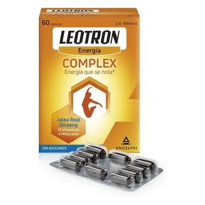Leotron Complex 30 cápsulas