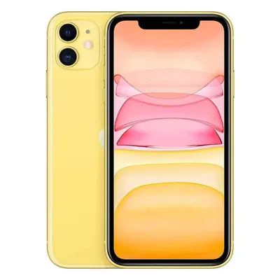 IPhone 11 128 GB Amarillo Reacondicionado