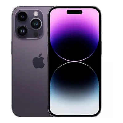 IPhone 14 Pro Max Morado Oscuro 256 GB Muy Bueno