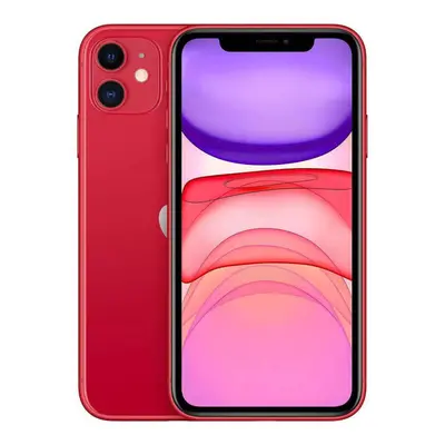 IPhone 11 Rojo 128 GB Muy Bueno