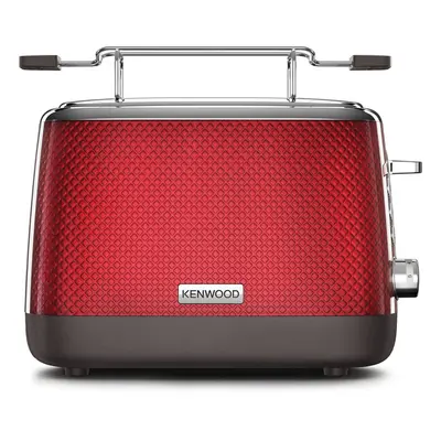 Kenwood Tostadora de 2 ranuras roja Mesmerine TCM811BL