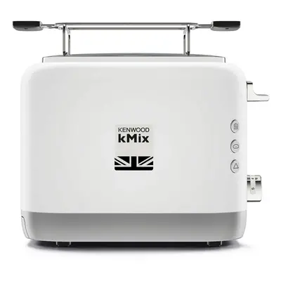 Kenwood Tostadora de 2 ranuras kMix 2 TCX751WH blanca