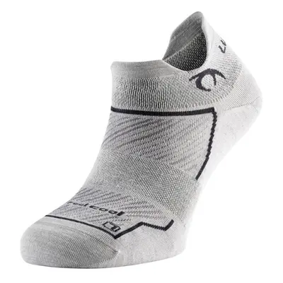 Calcetines Lurbel Race Two Gris Negro, Talla