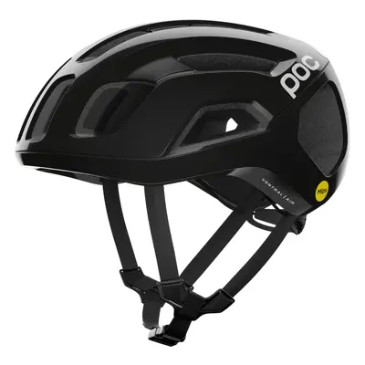 Casco Poc Ventral Air Mips Negro Uranium Black, Talla