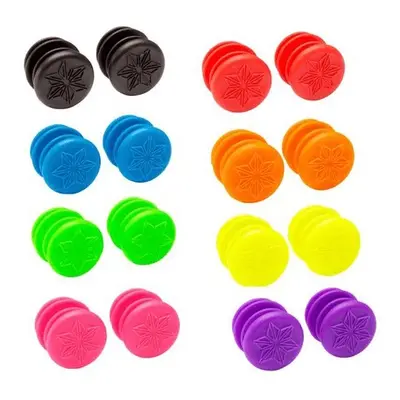 Tapones de manillar MTB Supacaz - Todos los colores, Color Morado