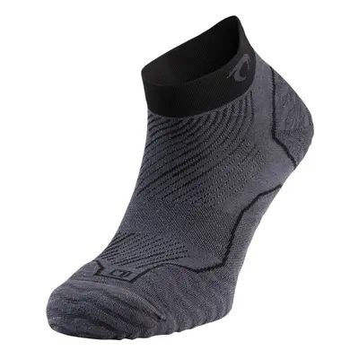 Calcetines Lurbel Tiwar Two Gris Negro, Talla