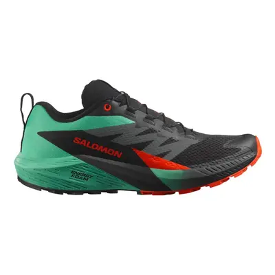 Zapatillas Salomon Sense Ride 5 Negro Verde AW24, Talla