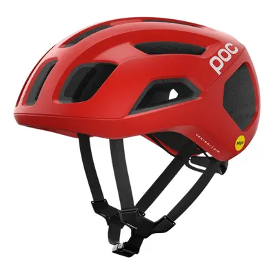 Casco POC Ventral Air Mips Rojo Mate Negro, Talla