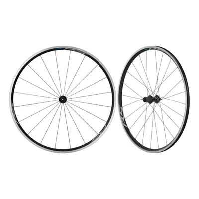 Juego de Ruedas Shimano RS100 Pinza / QR / 17C / CL