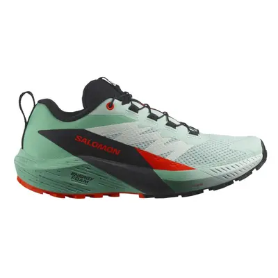 Zapatillas Salomón Sense Ride 5 Verde Negro AW24 Mujer, Talla