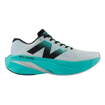 Zapatillas New Balance FuelCell SuperComp Trainer v3 Azul Blanco AW24, Talla