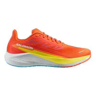 Zapatillas Salomon Aero Blaze 2 Naranja Amarillo AW24, Talla