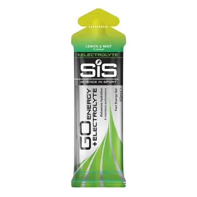 Gel Sis Go Energy + Electrolyte Lemon Mint 60ml