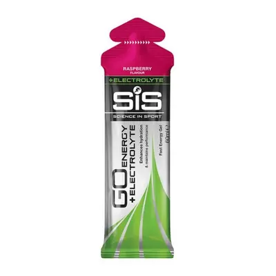 Gel Sis Go Energy + Electrolyte Raspberry 60ml