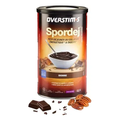 Crema Energética Overstims Spordej Brownie Sin Gluten 700g