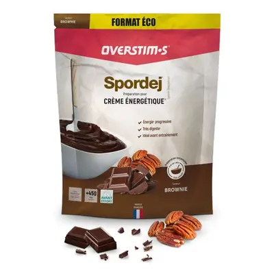 Crema Energética Overstims Spordej Brownie Sin Gluten 1,5kg