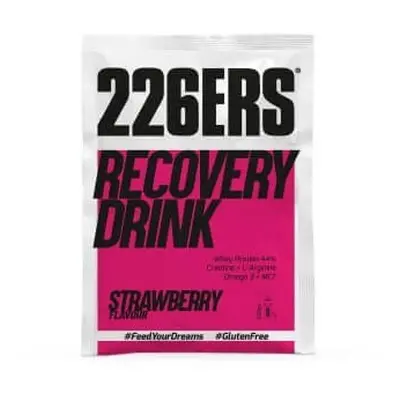 Bebida de sales minerales 226ERS Recovery Drink Monodosis Fresa