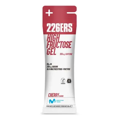 Gel Energético 226ers High Fructosa Cherry 160mg de Cafeína 80g