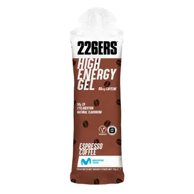 Gel energético 226ERS High Energy Café espresso 76g. (1 unidad)