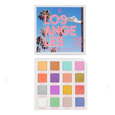 BH Cosmetics - *Travel Series* - Paleta de sombras - Lost in Los Angeles