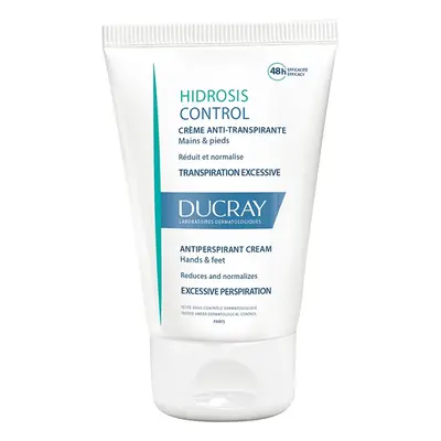 Ducray - Crema antitranspirante para rostro, manos y pies Hidrosis Control