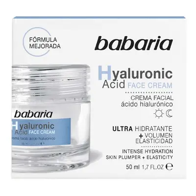 Babaria - Crema facial con ácido hialurónico