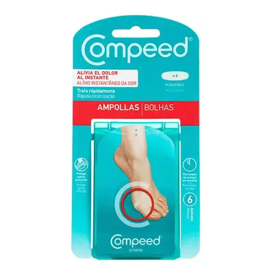 Compeed - Ampollas pequeñas - 6 apósitos