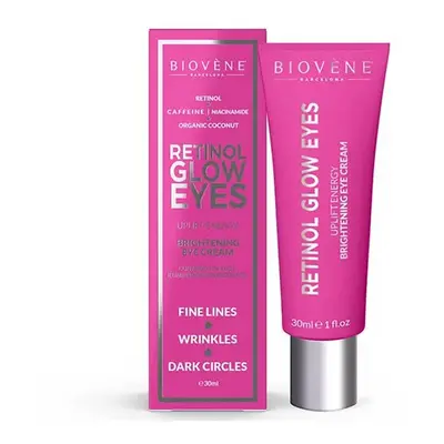 Biovène - Crema para el contorno de ojos Retinol Glow