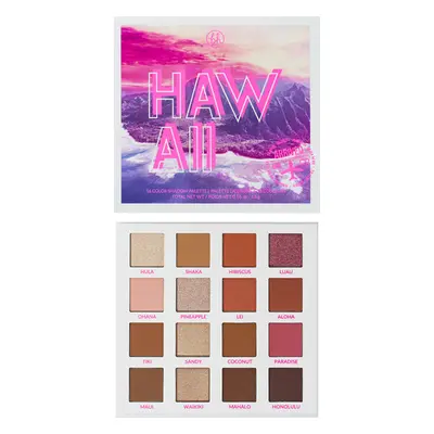 BH Cosmetics - *Travel Series* - Paleta de sombras - Hangin' in Hawaii