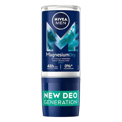 Nivea Men - Desodorante roll on Magnesium Dry