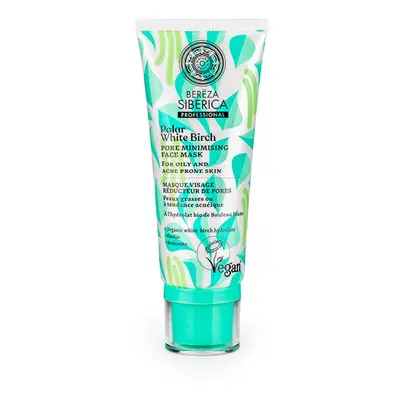 Natura Siberica - *Berëza Siberica* - Mascarilla facial minimizadora de poros