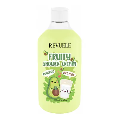 Revuele - Crema de ducha Fruity Shower Cream - Aguacate y leche de arroz