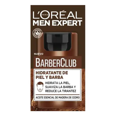 Loreal Paris - Crema hidratante de piel y barba Barber Club