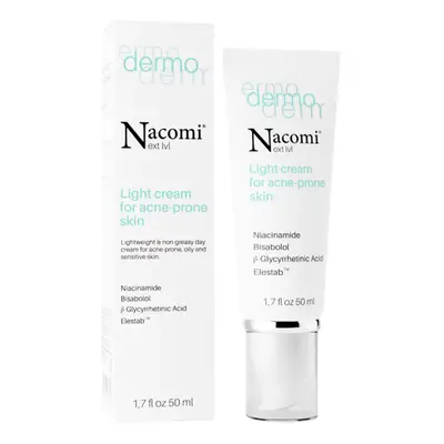 Nacomi - *Dermo* - Crema facial ligera - Pieles acnéicas