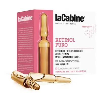 La Cabine - Pack de 10 ampollas Retinol Puro