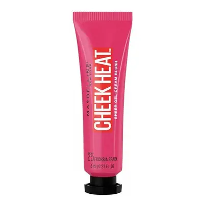 Maybelline - Colorete en crema Cheek Heat - 25: Fuchsia Spark