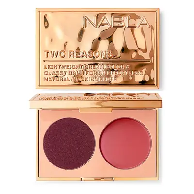 Nabla - *Two Reasons* - Tinte para mejillas y labios - Berry Nude