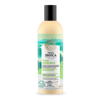 Natura Siberica - *Taiga Siberica* - Acondicionador de cabello - Abedul blanco de Tuvá