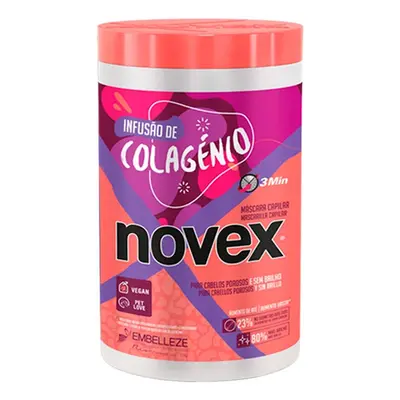 Novex - *Collagen Infusion* - Mascarilla capilar para cabellos porosos y sin brillo 400g