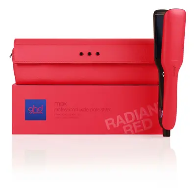 Ghd - *Colour Crush* - Plancha de pelo Max Wide Plate Styler - Rojo vibrante