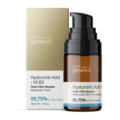 Skin Generics - Sérum rellenador e hidratación intensa ácido hialurónico + Vitamina B3