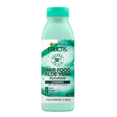 Garnier - Champú Fructis Hair Food - Aloe vera: Cabello normal a seco