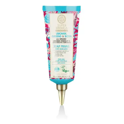 Natura Siberica - *Super Siberica* - Exfoliante capilar para todo tipo de cabello - Schizandra. 