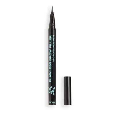 BH Cosmetics - Lápiz para cejas Flawless Brow Filler Pen - Ebony